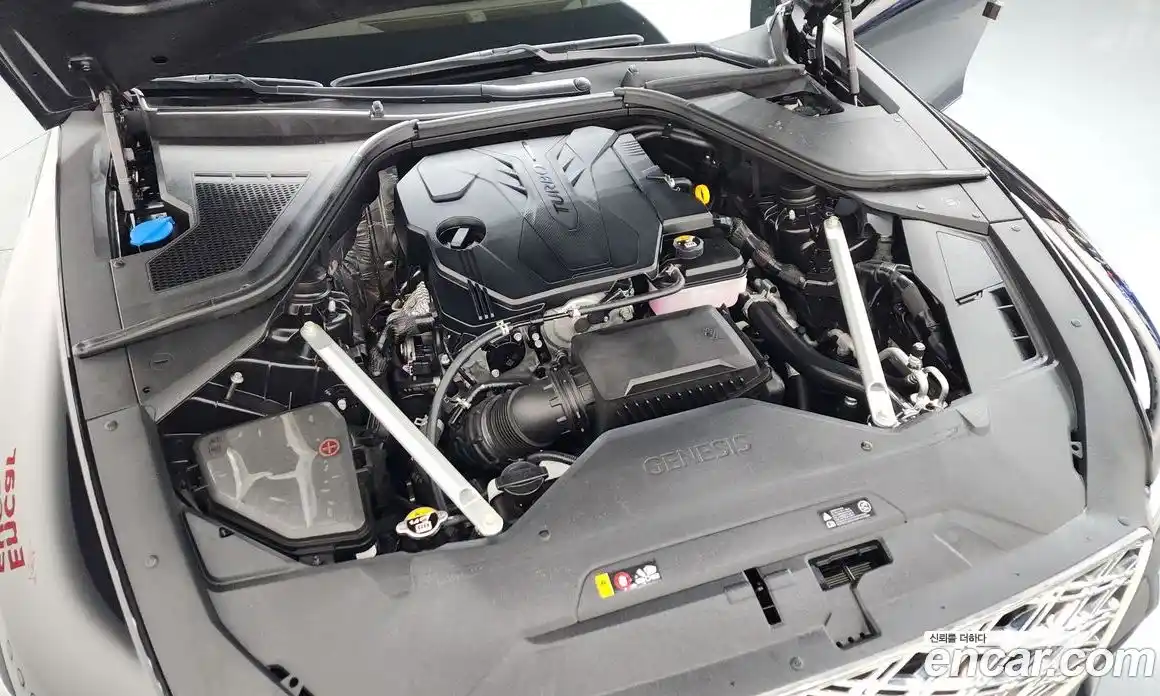 Genesis G80 2024 2.5 автомат (гидро), фото 6