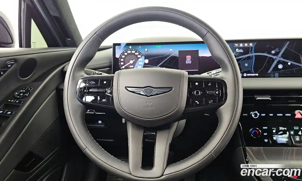 Genesis G80 2025 3.5 автомат (гидро), фото 19