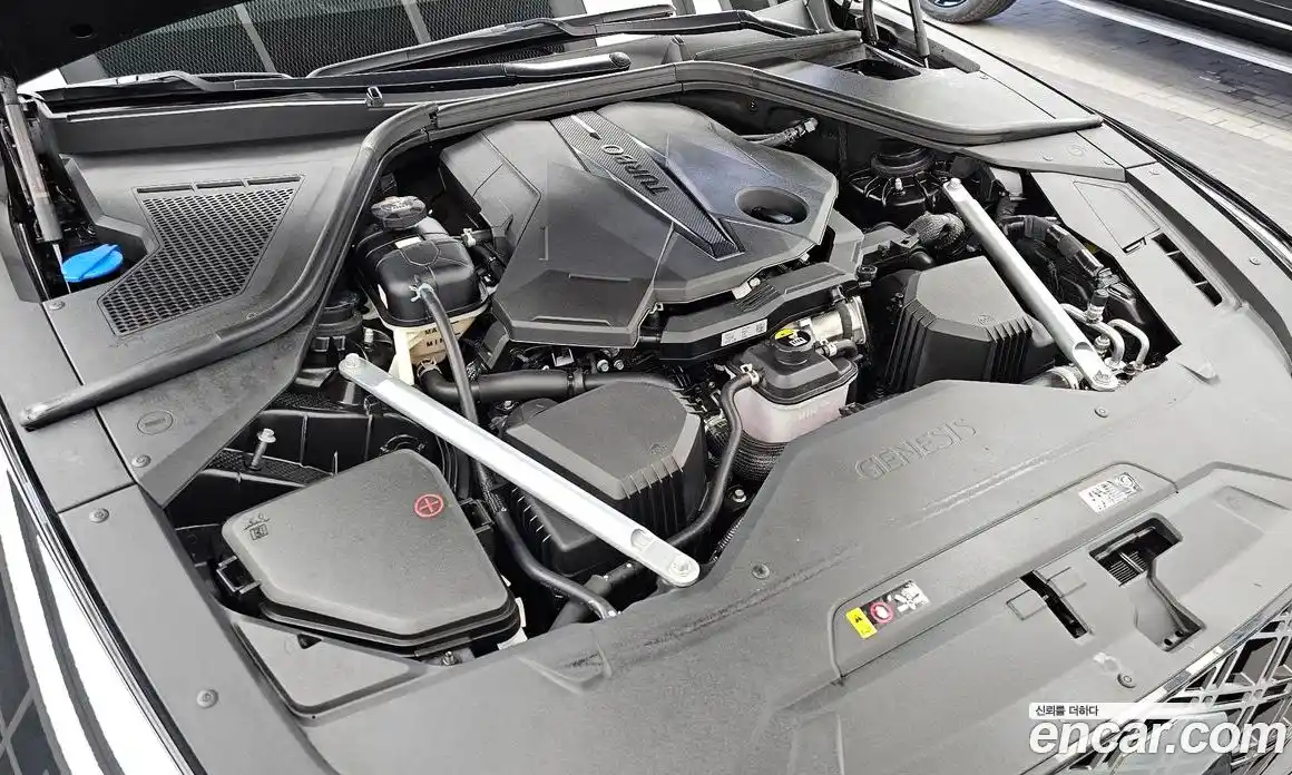 Genesis G80 2025 3.5 автомат (гидро), фото 6