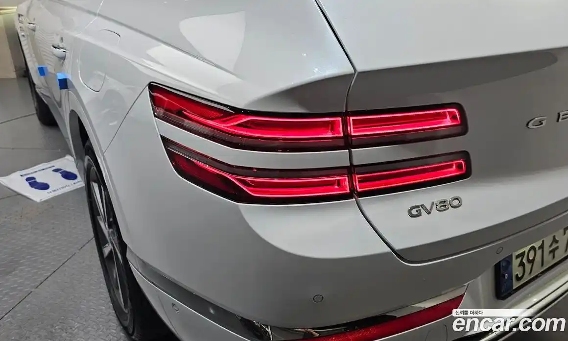Genesis GV80 2024 2.5 автомат (гидро), фото 8