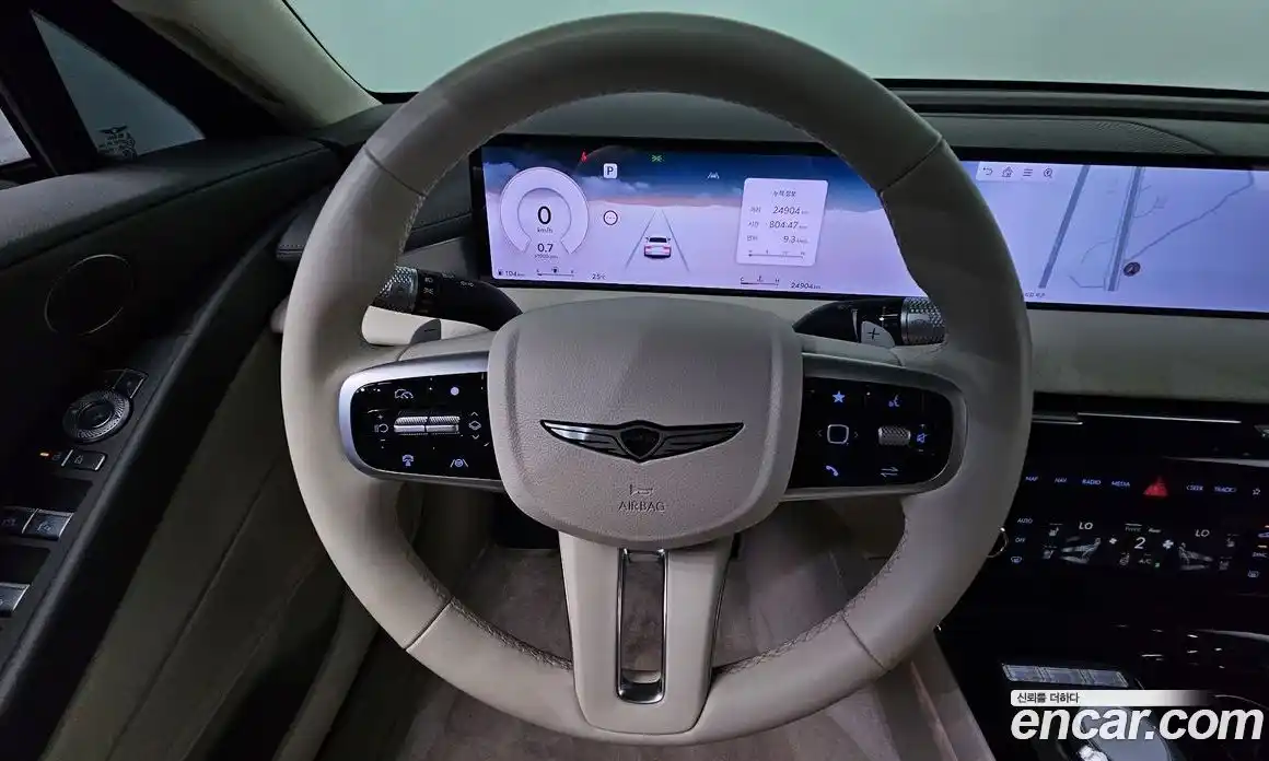 Genesis G80 2024 2.5 автомат (гидро), фото 18