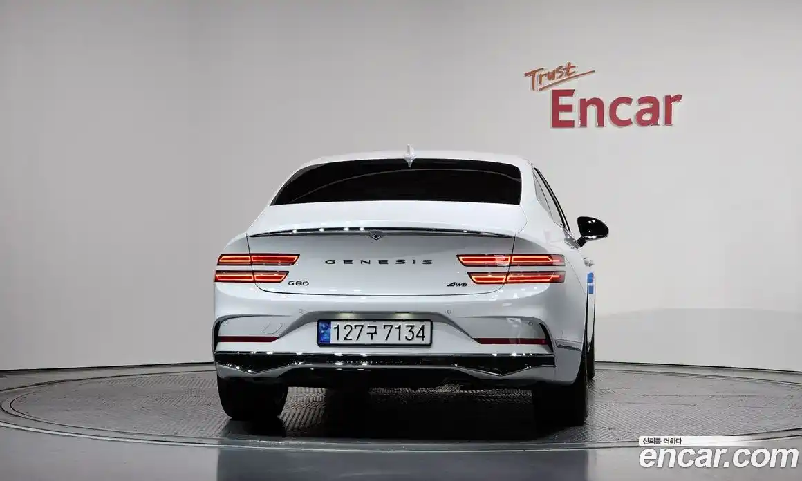 Genesis G80 2024 2.5 автомат (гидро), фото 4