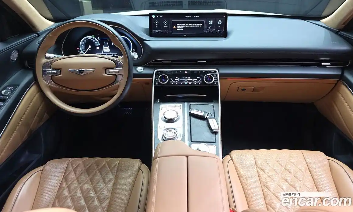 Genesis GV80 2023 3.5 автомат (гидро), фото 7