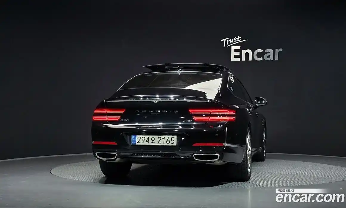 Genesis G80 2021 2.5 автомат (гидро), фото 4
