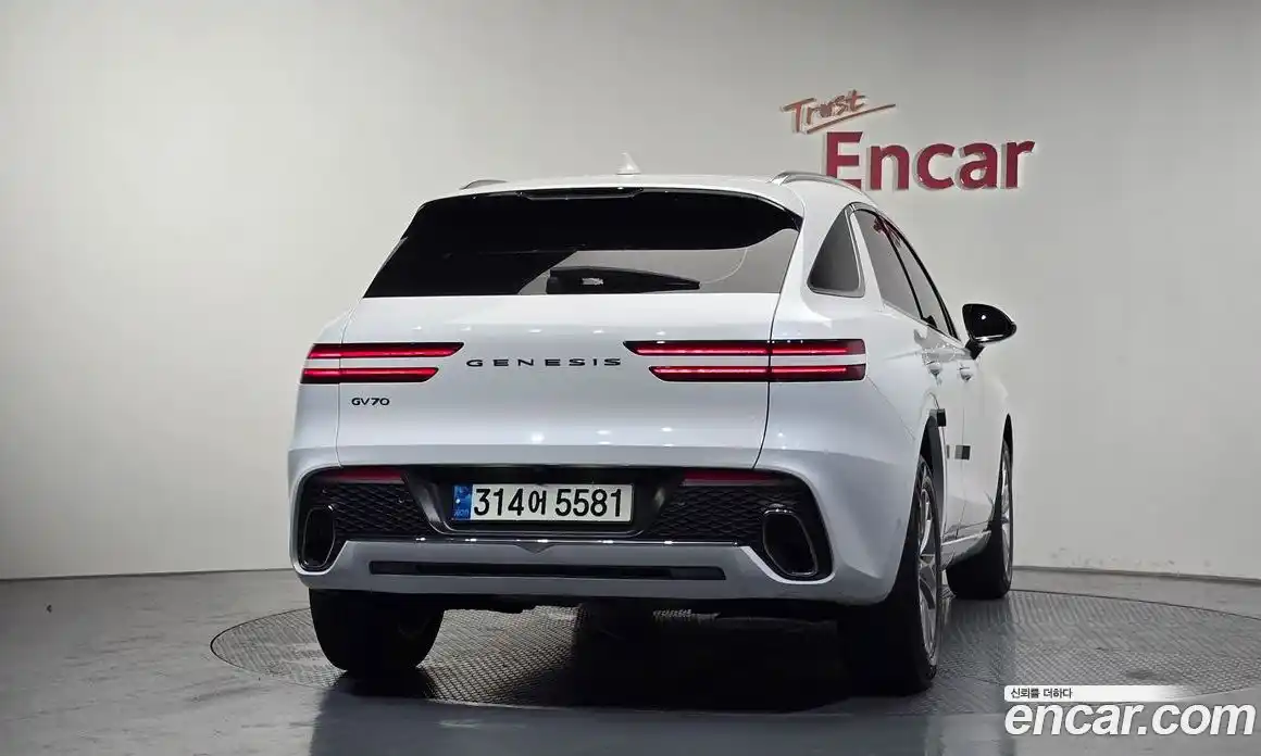 Genesis GV70 2021 2.5 автомат (гидро), фото 4