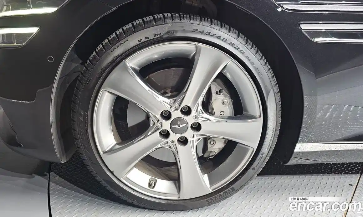 Genesis G80 2022 2.5 автомат (гидро), фото 5