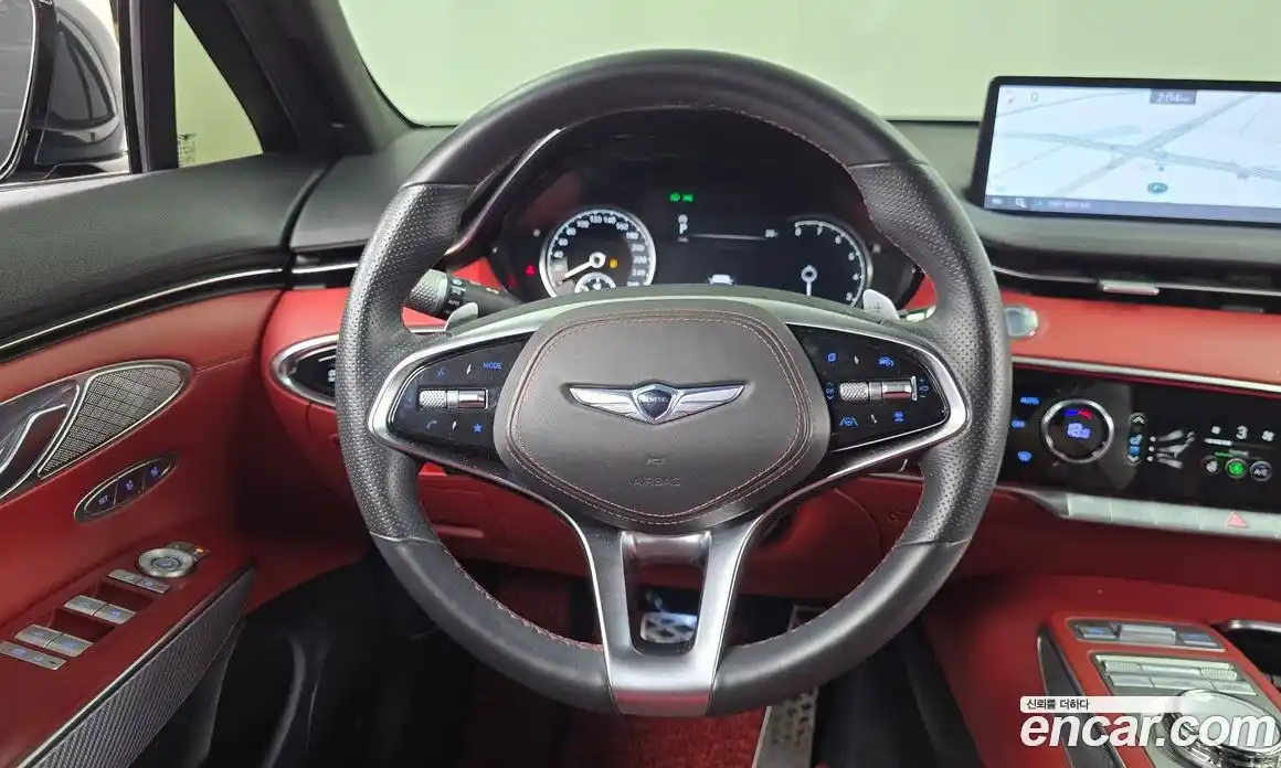 Genesis GV70 2021 2.5 автомат (гидро), фото 18