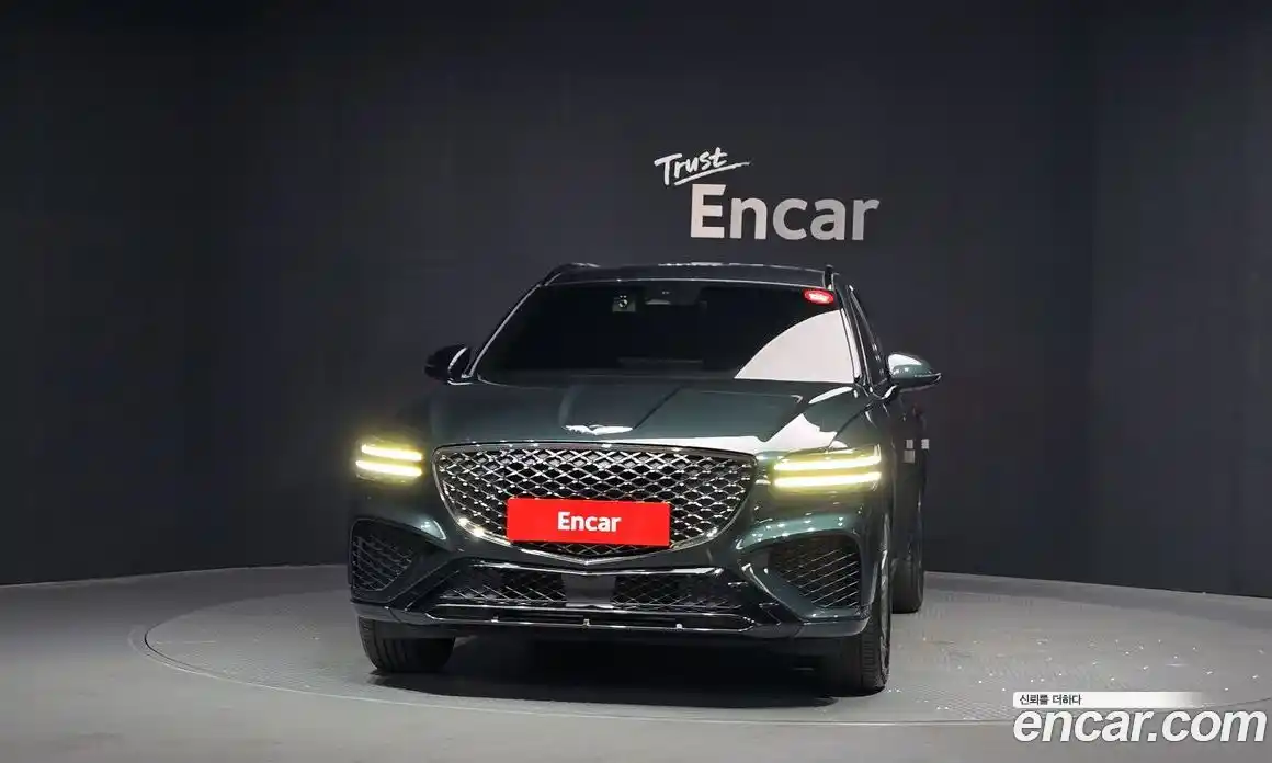 Genesis GV70 2021 2.5 автомат (гидро), фото 3