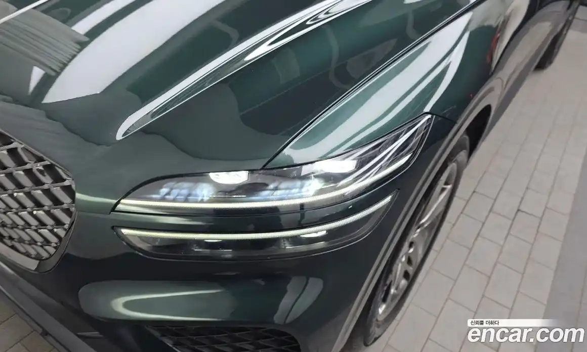 Genesis GV70 2021 2.5 автомат (гидро), фото 8