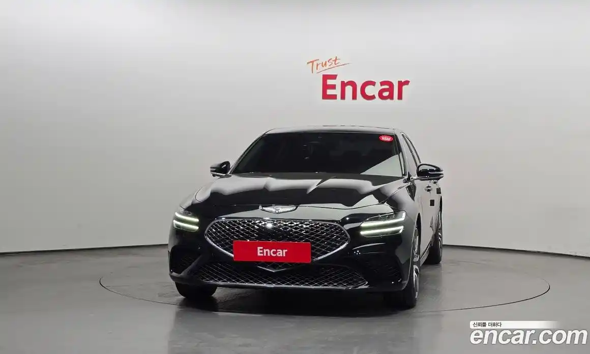 Genesis G70 2022 2.0 автомат (гидро), фото 3