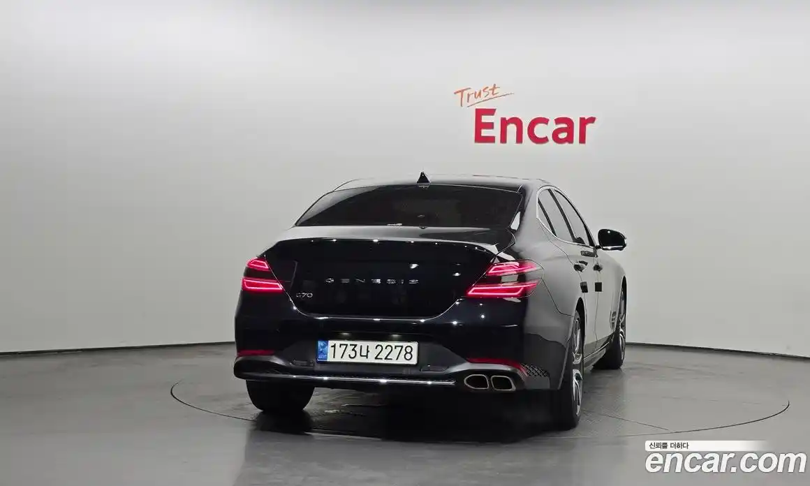 Genesis G70 2022 2.0 автомат (гидро), фото 4