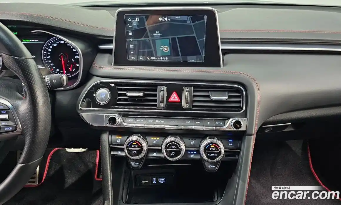 Genesis G70 2019 3.3 автомат (гидро), фото 13