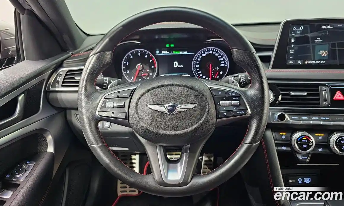 Genesis G70 2019 3.3 автомат (гидро), фото 15