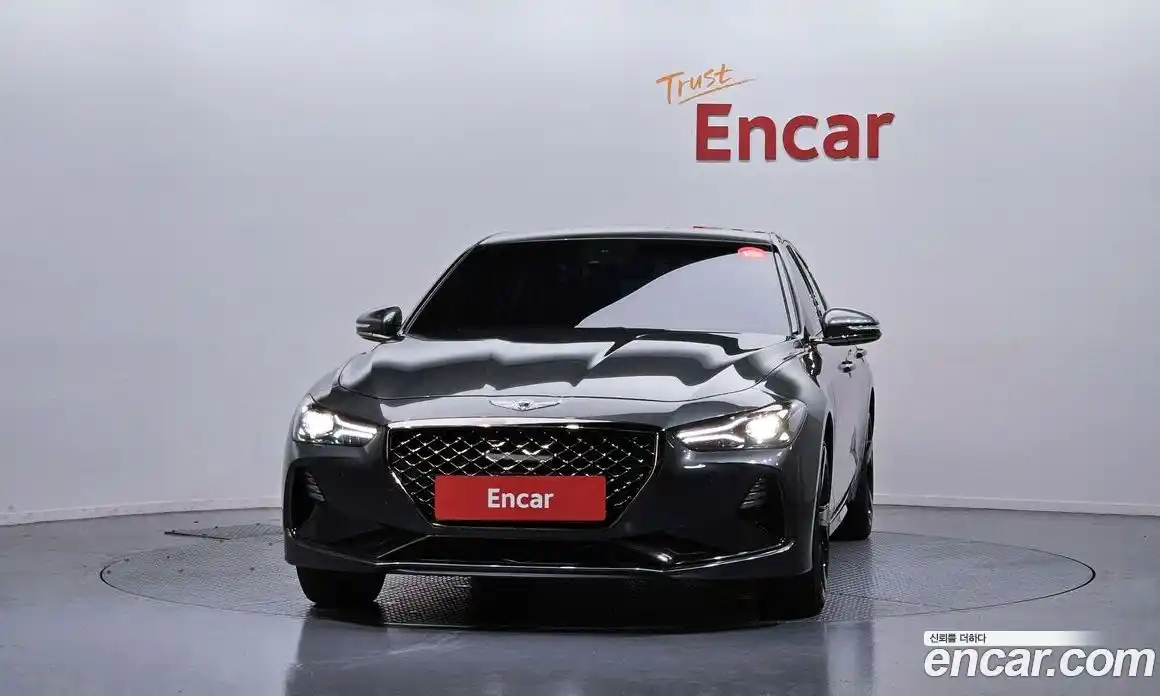 Genesis G70 2019 3.3 автомат (гидро), фото 3