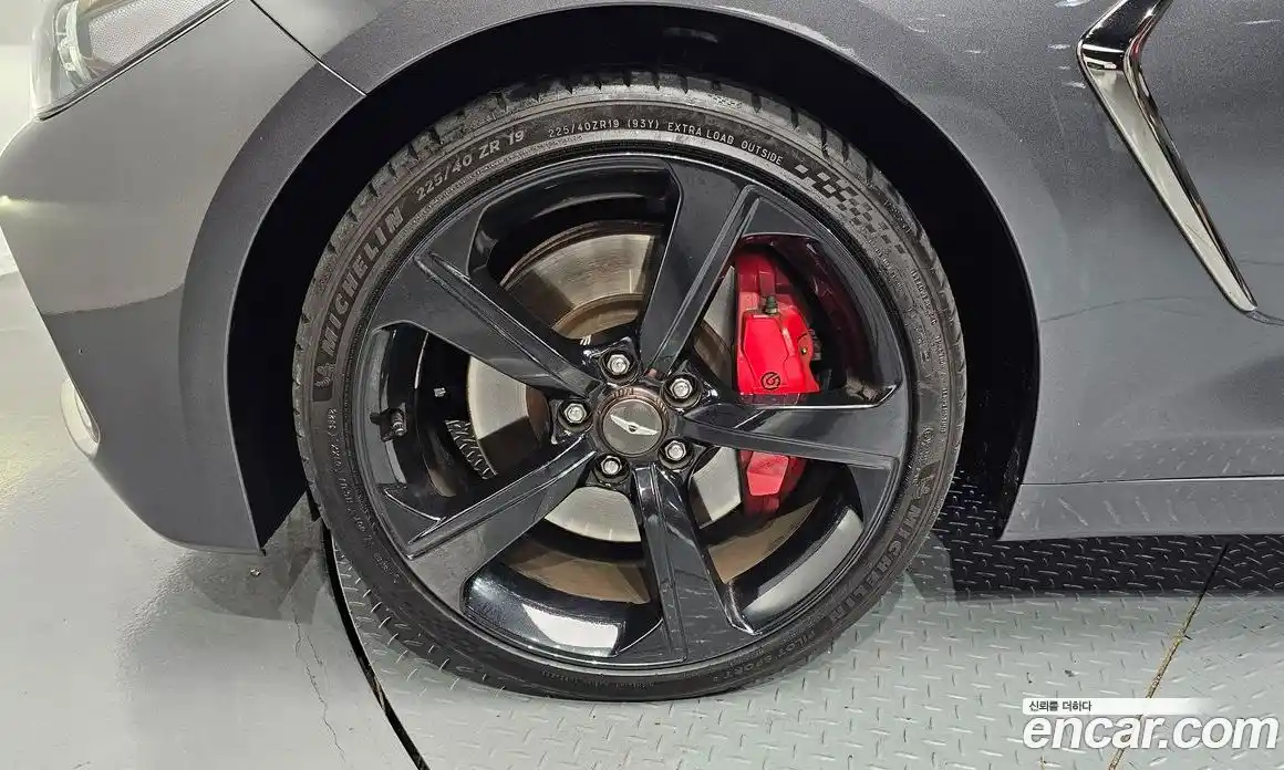 Genesis G70 2019 3.3 автомат (гидро), фото 5