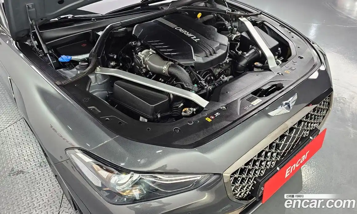 Genesis G70 2019 3.3 автомат (гидро), фото 6