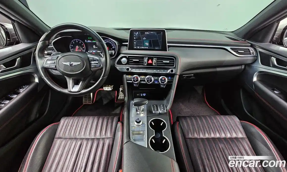 Genesis G70 2019 3.3 автомат (гидро), фото 7