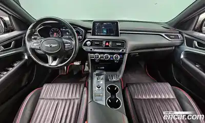 Genesis G70 2019 3.3 автомат (гидро), миниатюра 7