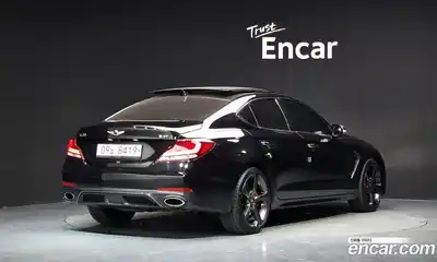 Genesis G70 2019 3.3 автомат (гидро), миниатюра 2