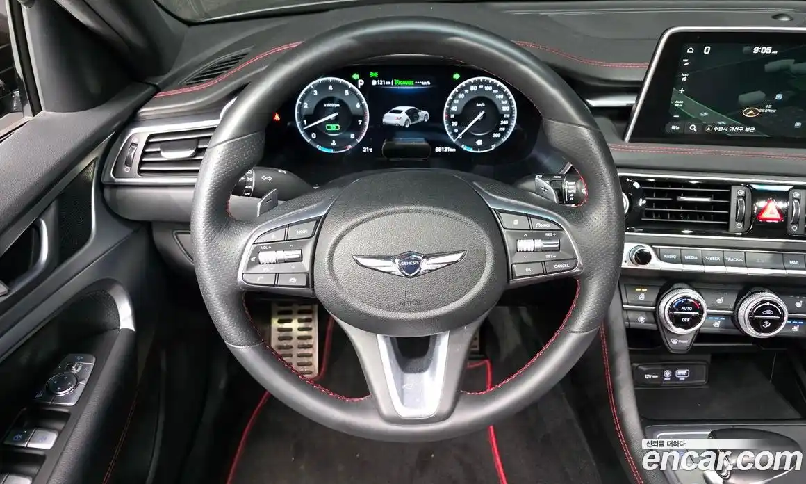 Genesis G70 2019 3.3 автомат (гидро), фото 21