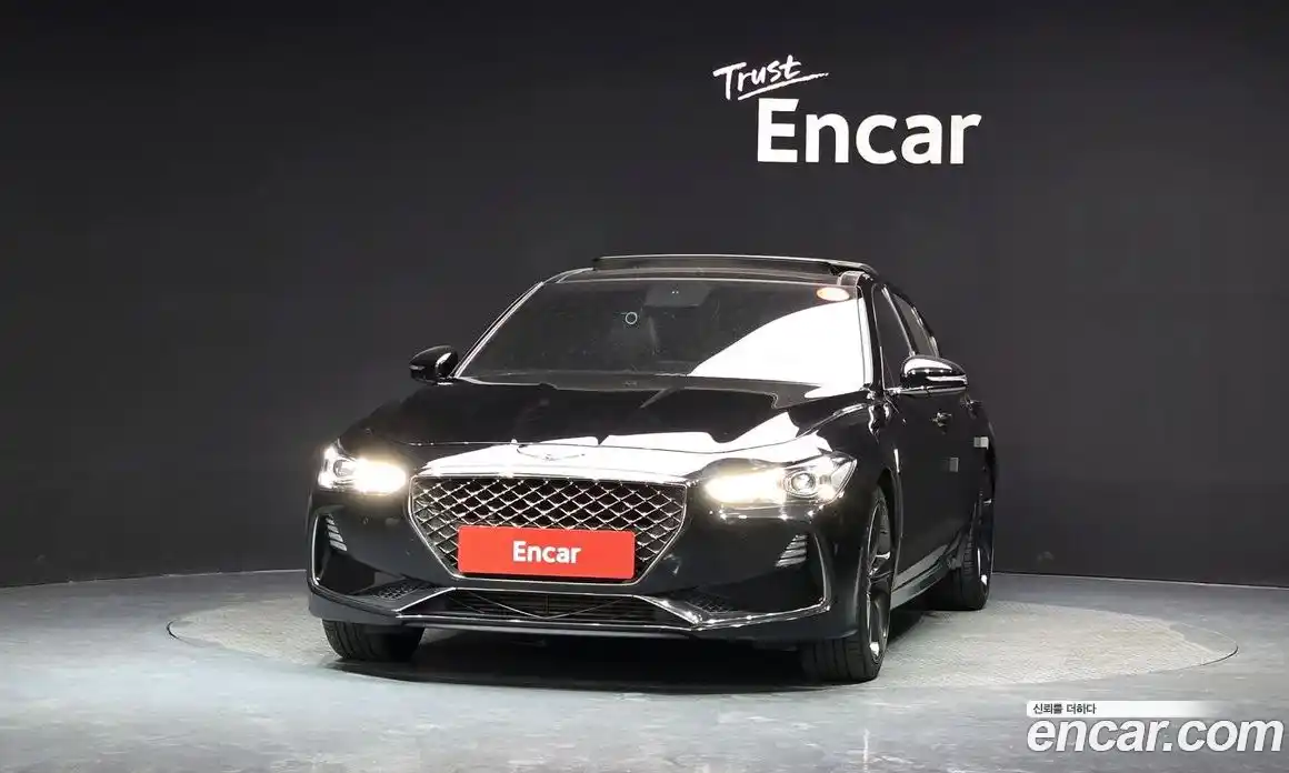 Genesis G70 2019 3.3 автомат (гидро), фото 3