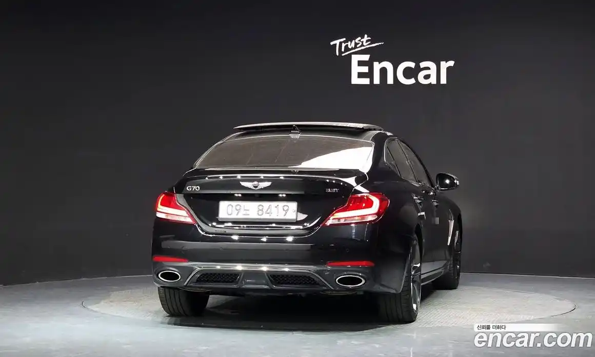 Genesis G70 2019 3.3 автомат (гидро), фото 4