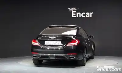 Genesis G70 2019 3.3 автомат (гидро), миниатюра 4