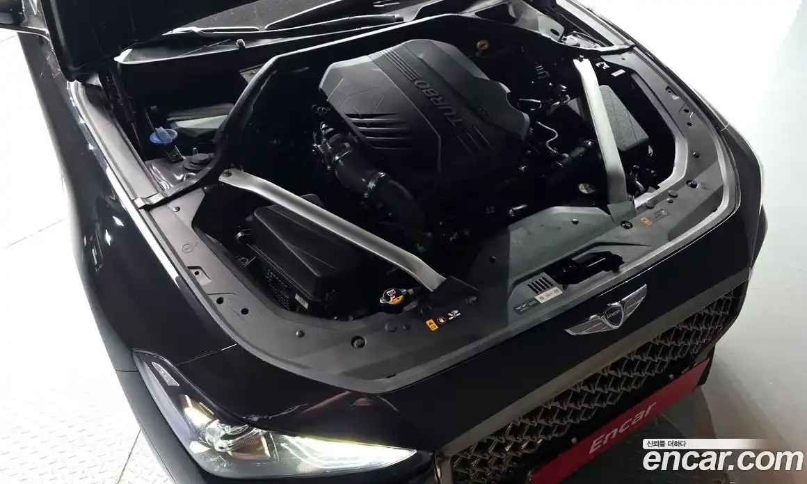 Genesis G70 2019 3.3 автомат (гидро), фото 6