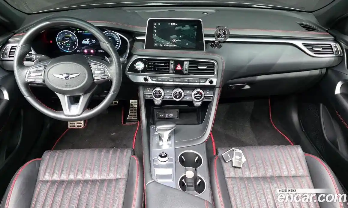 Genesis G70 2019 3.3 автомат (гидро), фото 10