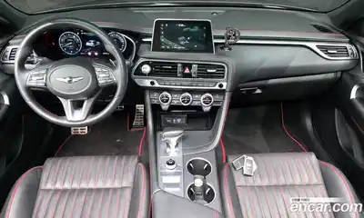 Genesis G70 2019 3.3 автомат (гидро), миниатюра 10
