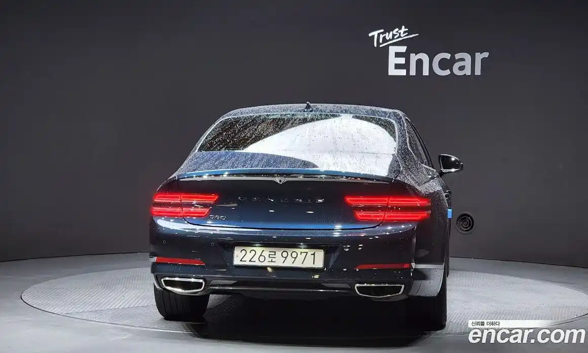 Genesis G80 2021 2.5 автомат (гидро), фото 4