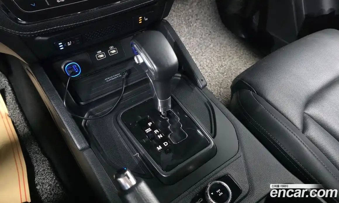 SsangYong Rexton 2023 2.2 автомат (гидро), фото 9