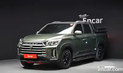SsangYong Rexton, 2022, 53 106 км