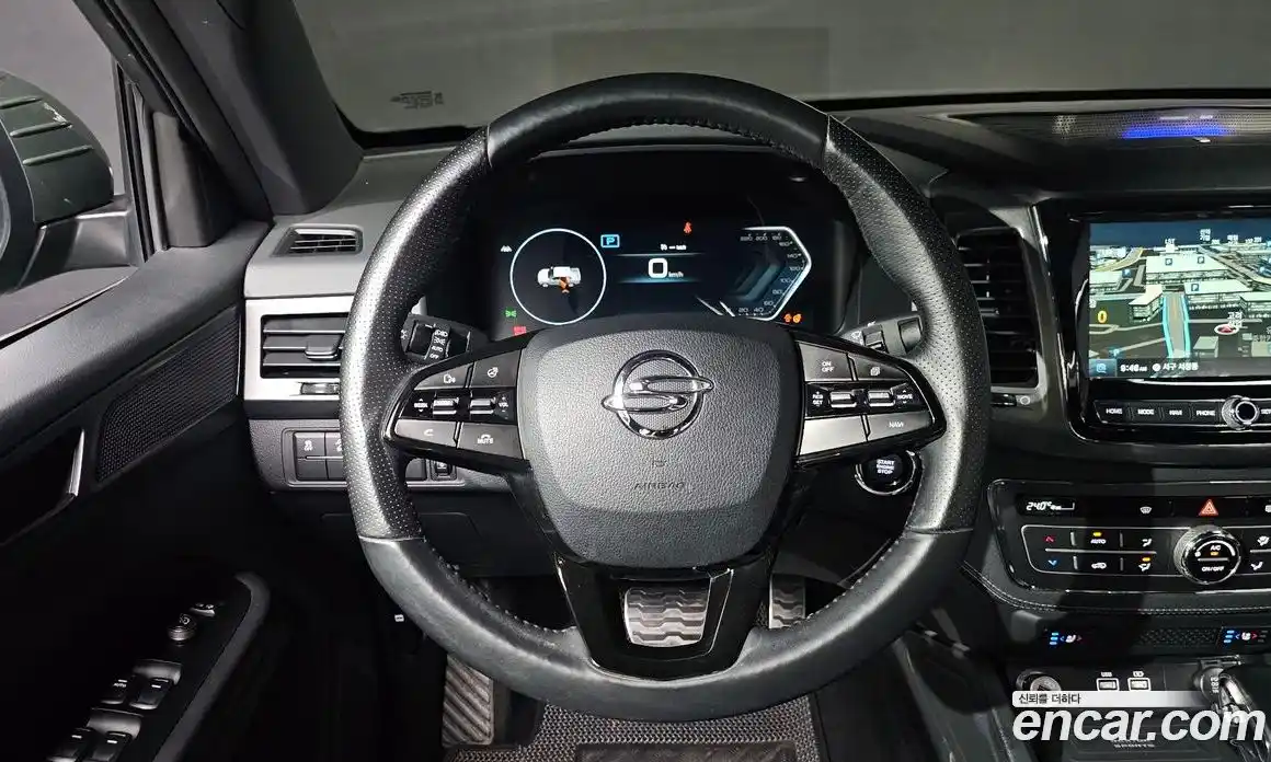 SsangYong Rexton 2022 2.2 автомат (гидро), фото 19
