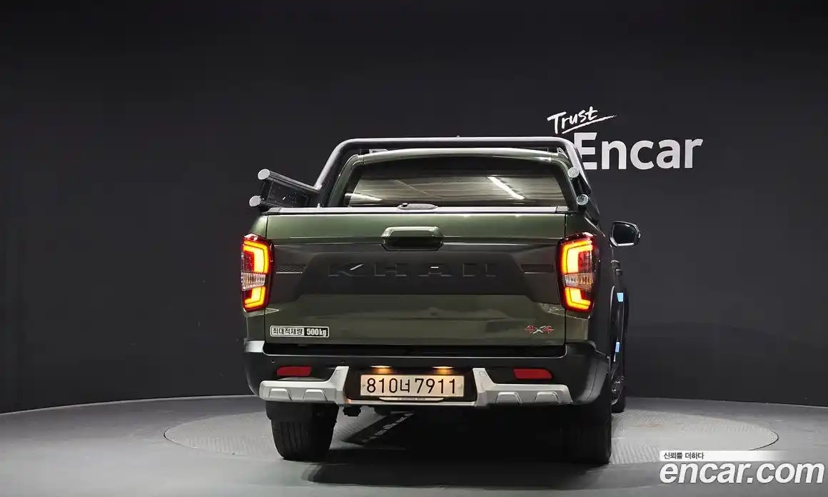 SsangYong Rexton 2022 2.2 автомат (гидро), фото 4