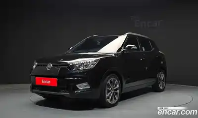 SsangYong TIBOLI, 2016, 58 794 км