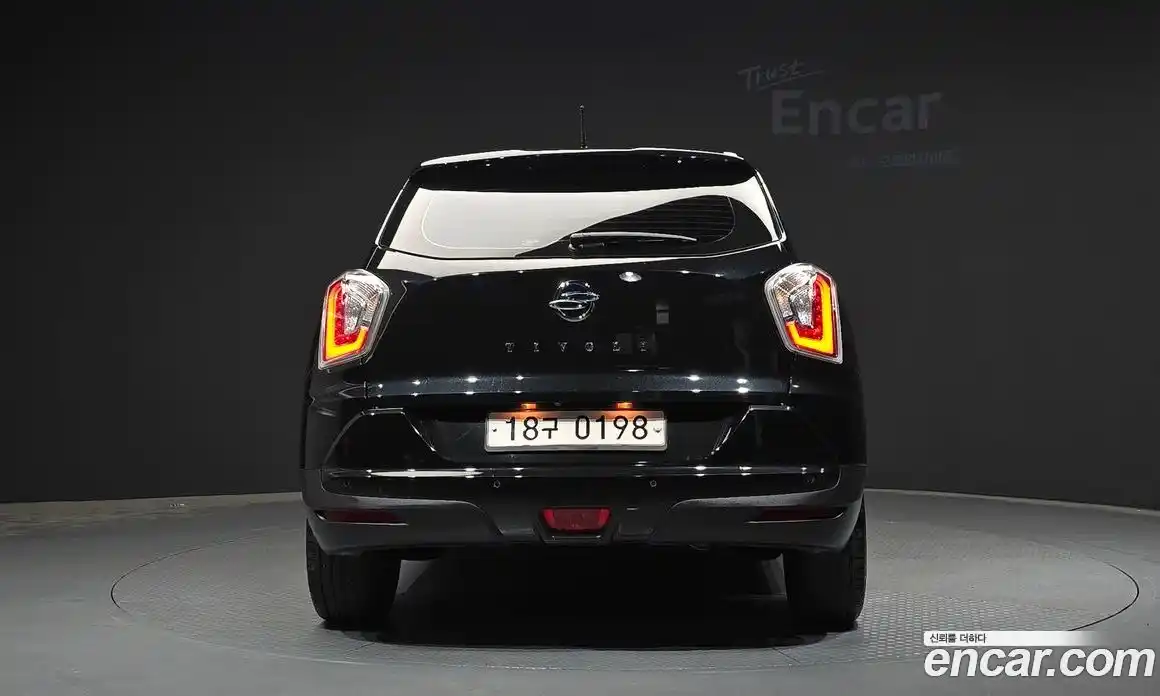 SsangYong TIBOLI 2016 1.6 автомат (гидро), фото 4