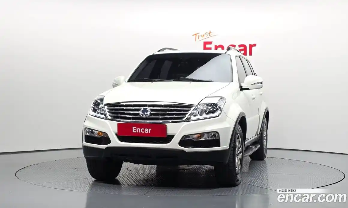 SsangYong Rexton 2014 2.0 автомат (гидро), фото 3