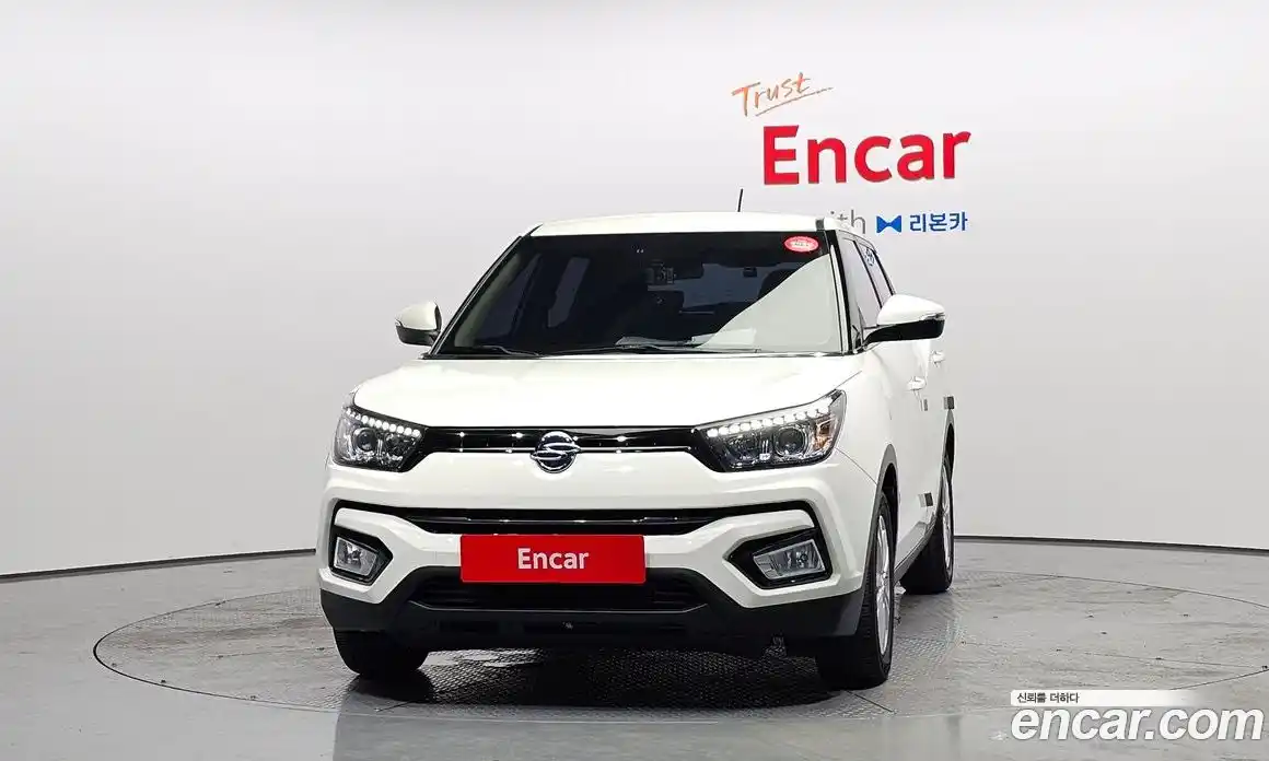 SsangYong TIBOLI 2018 1.6 автомат (гидро), фото 3