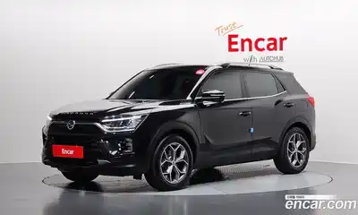 SsangYong Korando, 2020, 85 491 км