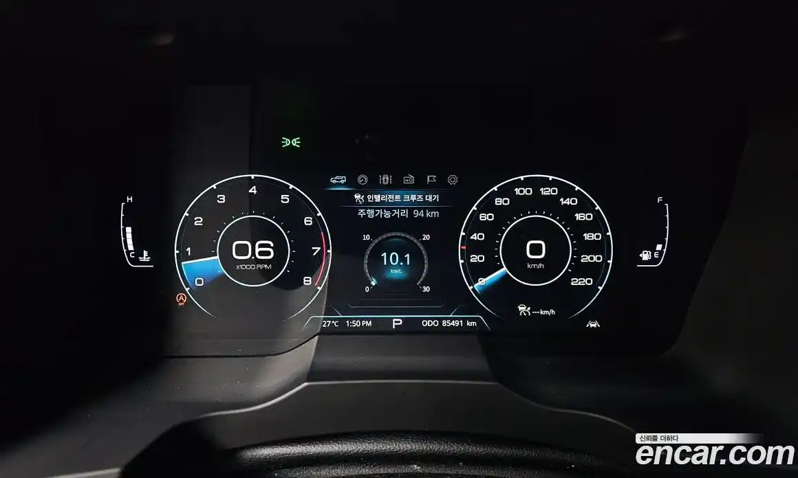 SsangYong Korando 2020 1.5 автомат (гидро), фото 11