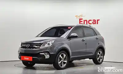 SsangYong Korando, 2017, 93 593 км