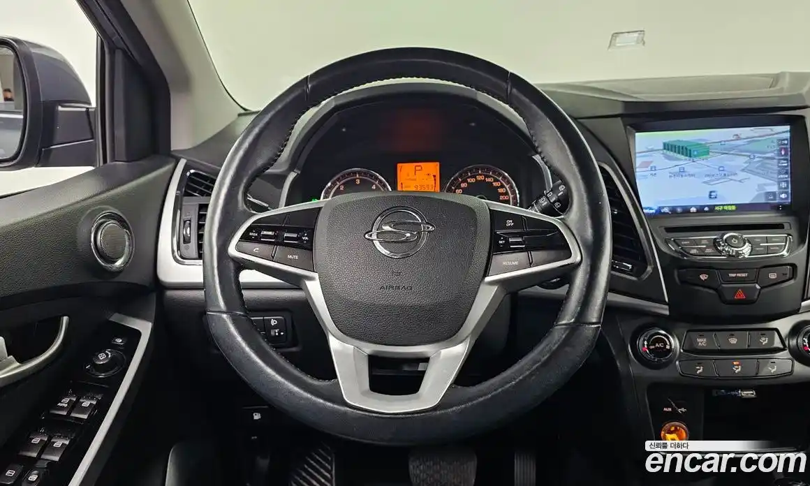 SsangYong Korando 2017 2.2 автомат (гидро), фото 18