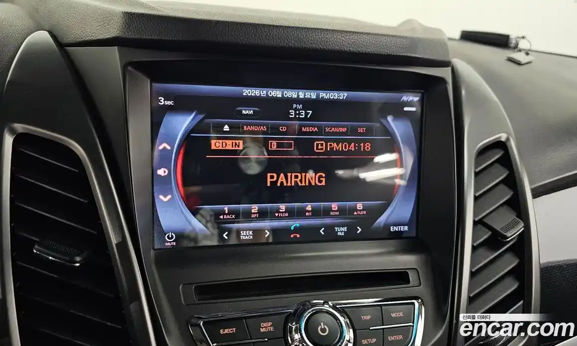 SsangYong Korando 2017 2.2 автомат (гидро), фото 21