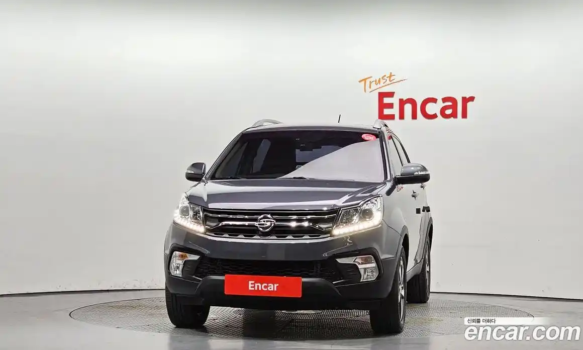 SsangYong Korando 2017 2.2 автомат (гидро), фото 3