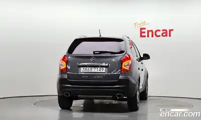 SsangYong Korando 2017 2.2 автомат (гидро), миниатюра 4