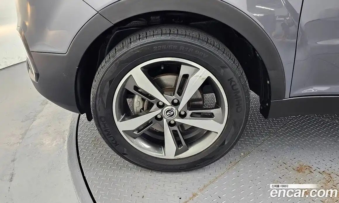 SsangYong Korando 2017 2.2 автомат (гидро), фото 5