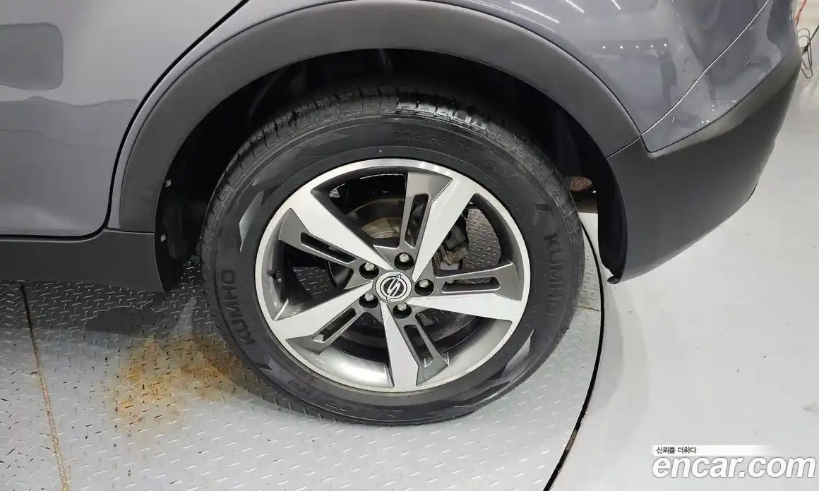 SsangYong Korando 2017 2.2 автомат (гидро), фото 7