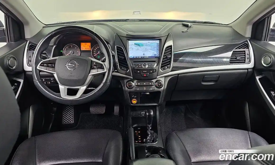 SsangYong Korando 2017 2.2 автомат (гидро), фото 10