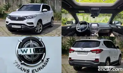 SsangYong Rexton, 2018, 138 676 км
